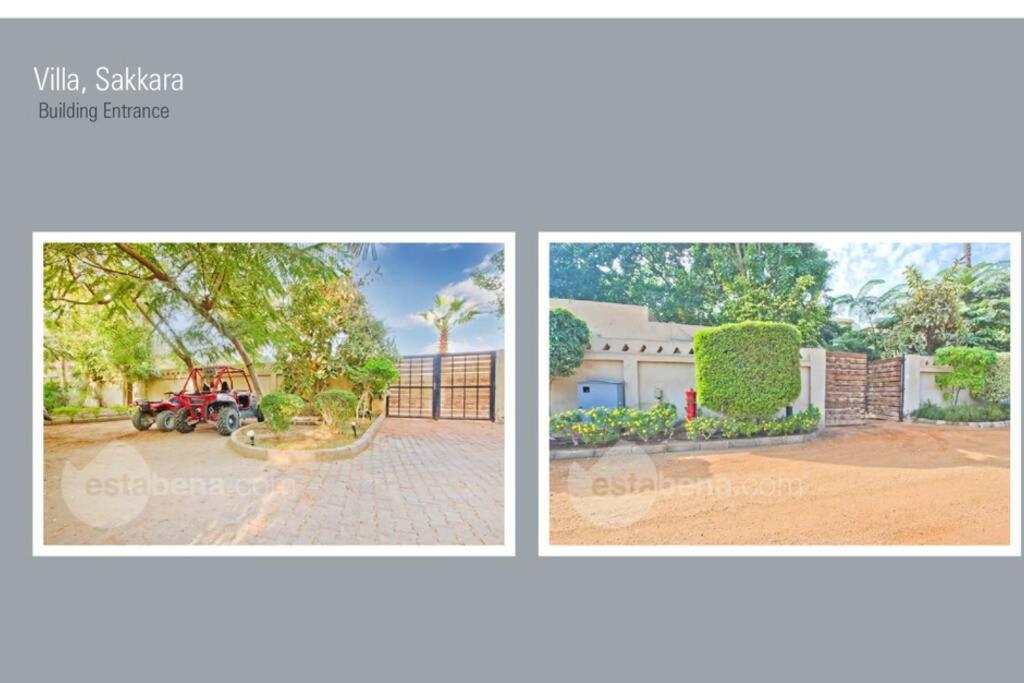 Villa Abu Sir Pyramids And Palm View